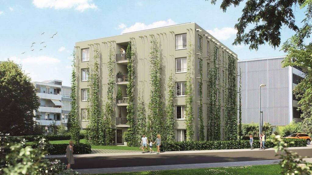 Wohnung zur Miete nur mit Wohnberechtigungsschein 407 € 2 Zimmer 50,3 m² 3. Geschoss frei ab 16.03.2026 Balthasar-Neumann-Str. 49 Freiberg Stuttgart 70437