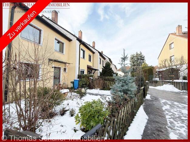 Reihenmittelhaus zum Kauf 455.000 € 5 Zimmer 132 m² 267 m² Grundstück Burgfarrnbach Fürth 90768