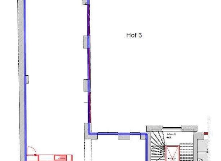 Bürogebäude zur Miete provisionsfrei 23,50 € 620 m² Bürofläche teilbar ab 155 m² Kreuzberg Berlin 10999