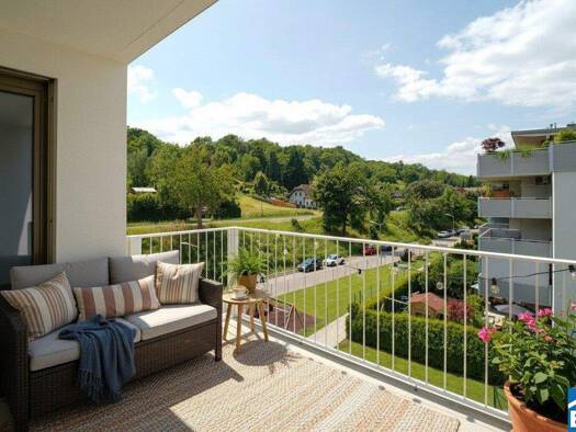 Wohnung zur Miete - Erstbezug 779 € 3 Zimmer 78 m² 1. Geschoss Fuchsenstraße Pixendorf 3451