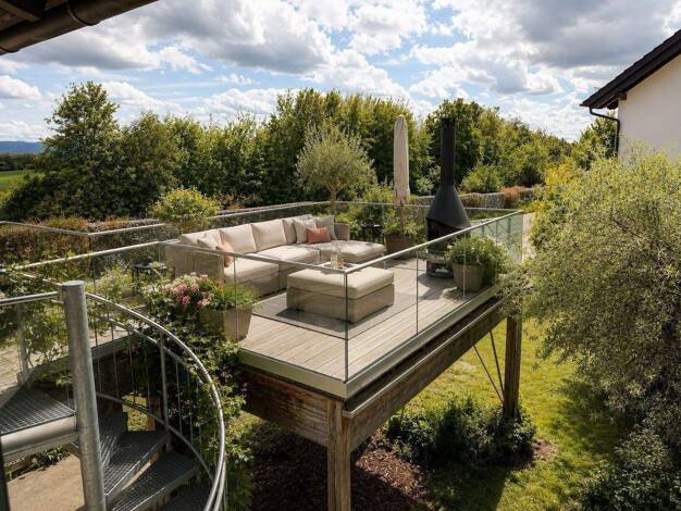 Doppelhaushälfte zum Kauf 1.159.000 € 5 Zimmer 165,5 m² 455 m² Grundstück frei ab sofort Wetterling Glonn 85625