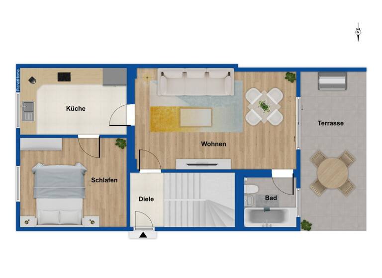 Mehrfamilienhaus zum Kauf 178.000 € 6 Zimmer 126,3 m² 167 m² Grundstück Mülfort Mönchengladbach 41238