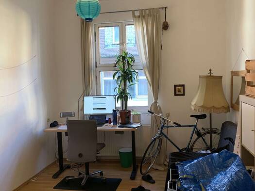 Wohnung zur Miete 650 € 3 Zimmer 82 m² Geschoss 1/2 frei ab sofort Untere Sandstraße 9 Bamberg Bamberg 96049