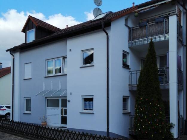 Mehrfamilienhaus zum Kauf provisionsfrei 598.000 € 10 Zimmer 257 m² 348 m² Grundstück Mozartweg 3 Tauberbischofsheim 97941