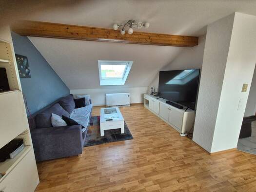Wohnung zur Miete 650 € 2 Zimmer 68 m² Geschoss 2/3 frei ab 01.11.2026 Karlsdorf Karlsdorf-Neuthard 76689