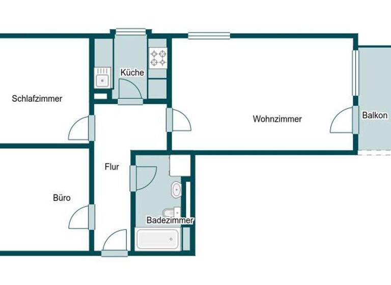 Sonstiges zum Kauf als Kapitalanlage geeignet 165.000 € 3 Zimmer 71,5 m² Holzhausen Leipzig 04288