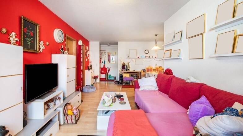 Wohnung zum Kauf 184.900 € 2,5 Zimmer 60 m² 1. Geschoss Neckartenzlingen 72654