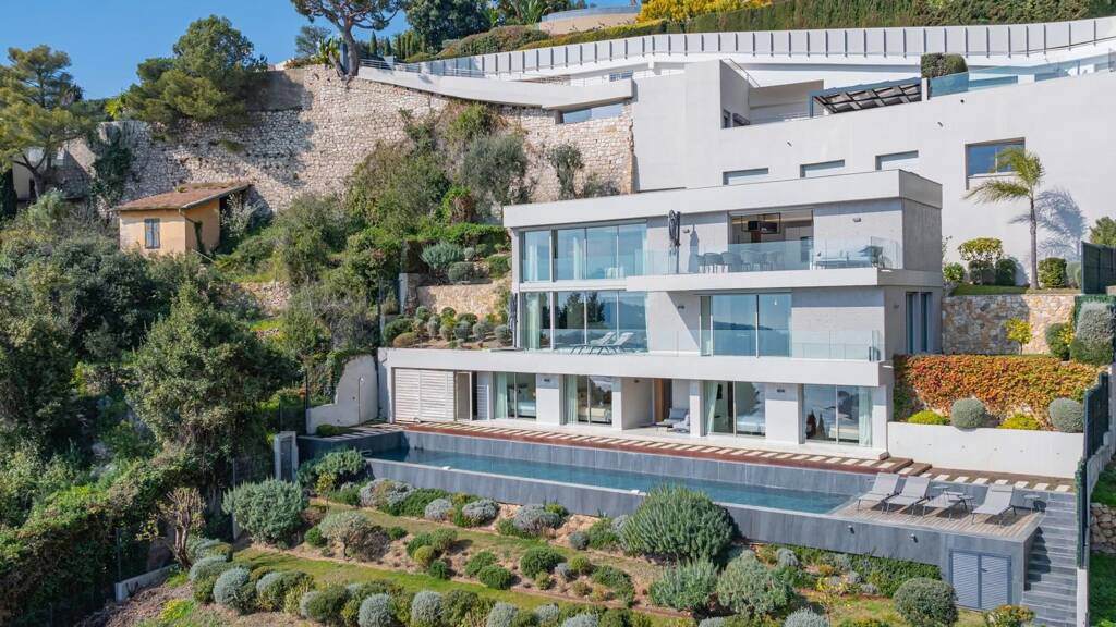 Villa zum Kauf - Erstbezug 8.925.000 € 7 Zimmer 360 m² 2.800 m² Grundstück Col de Villefranche Villefranche-sur-Mer 06230