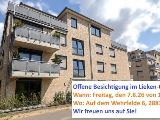 Wohnung zum Kauf - Erstbezug 309.000 € 3 Zimmer 71,7 m² Achim Achim 28832