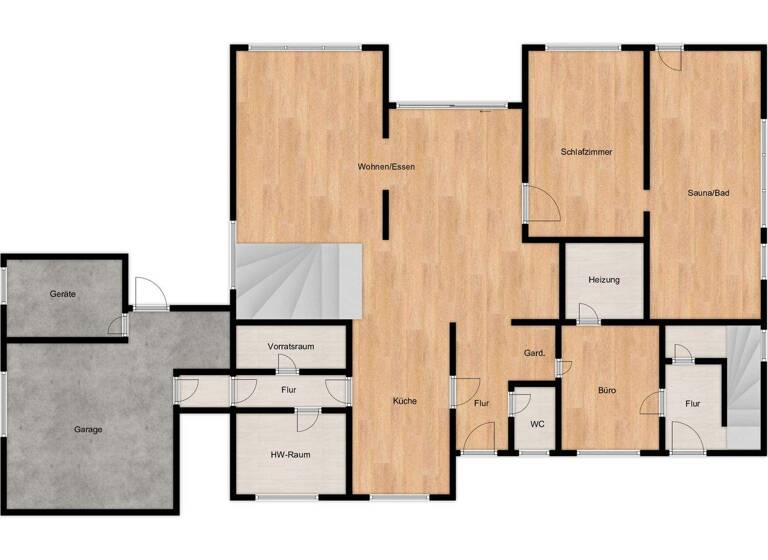 Einfamilienhaus zum Kauf 659.000 € 11 Zimmer 260 m² 1.632 m² Grundstück Bad Bentheim 48455