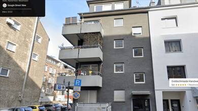 Wohnung zur Miete 525 € 1 Zimmer 31,6 m² 3. Geschoss frei ab 01.08.2025 Jakobstraße 10 Altstadt - Süd Köln 50678