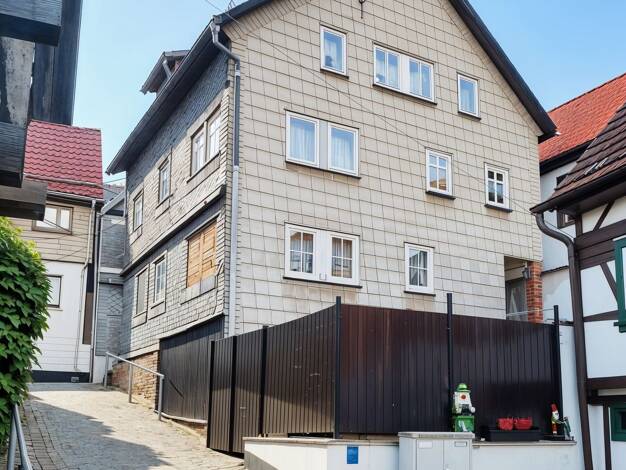 Einfamilienhaus zum Kauf 89.000 € 4 Zimmer 144 m² 450 m² Grundstück Ruhla Ruhla 99842
