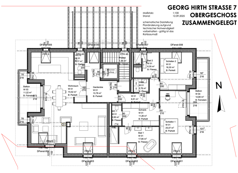 Wohnung zum Kauf - Erstbezug 3.589.000 € 4 Zimmer 193,7 m² 2. Geschoss Rottach Rottach-Egern 83700