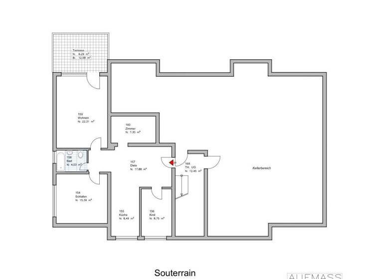 Wohnung zum Kauf 249.000 € 4 Zimmer 90,4 m² EG Rückingen Erlensee 63529