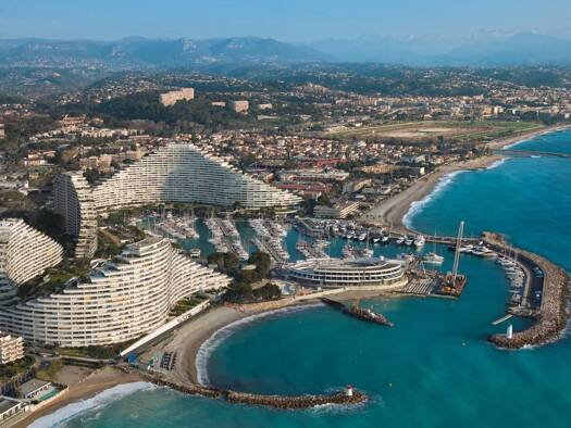 Wohnung zum Kauf 2.990.000 € 3 Zimmer 109 m² Village VILLENEUVE LOUBET 06270