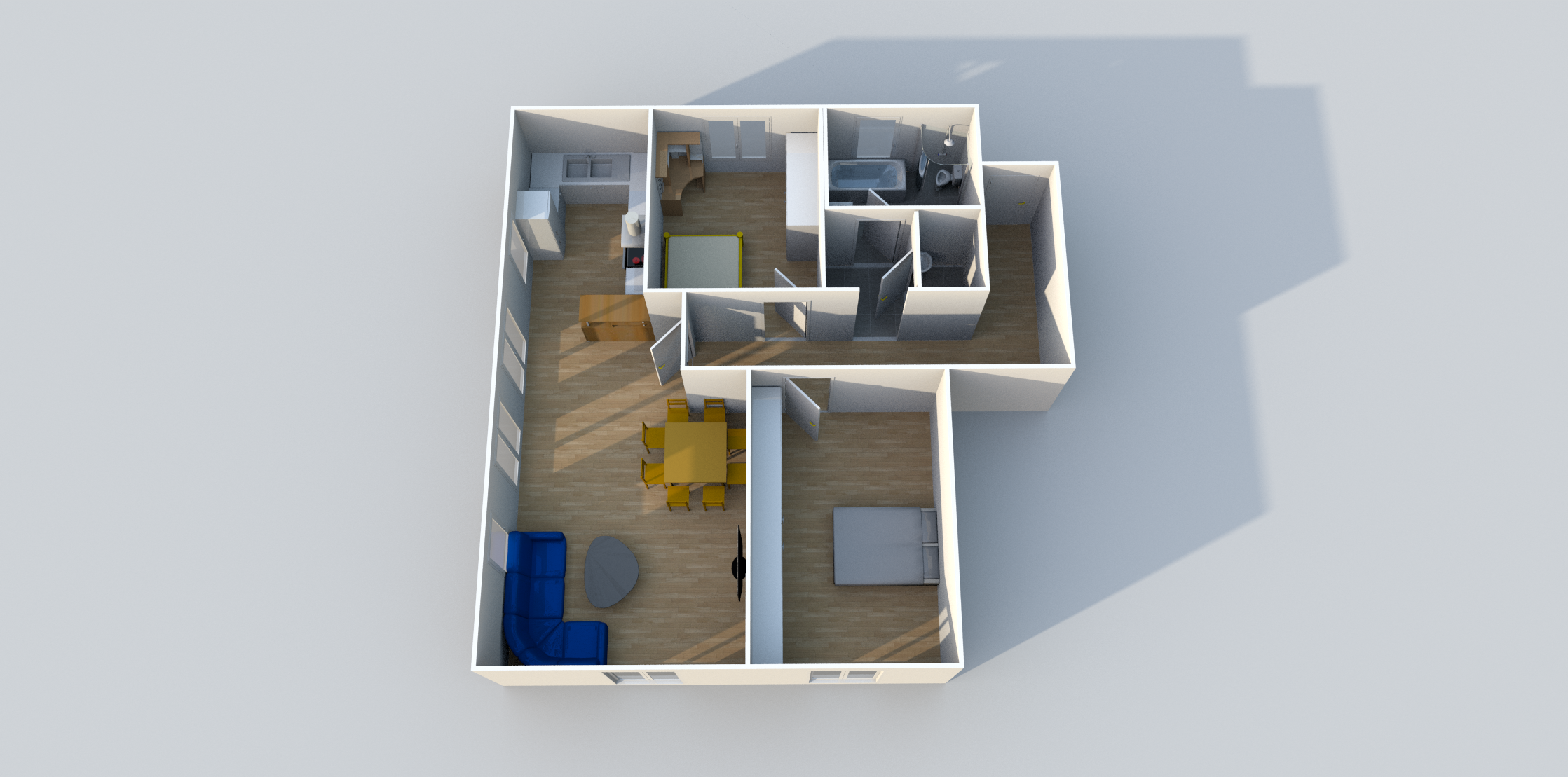 Terrassenwohnung zum Kauf provisionsfrei 595.000 € 2 Zimmer 93 m²<br/>Wohnfläche ab sofort<br/>Verfügbarkeit Großgründlach Nürnberg 90427