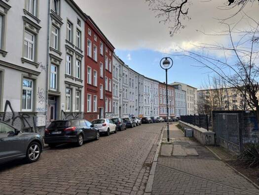 Wohnung zum Kauf 155.000 € 2 Zimmer 45 m² 3. Geschoss frei ab sofort Kröpeliner Tor-Vorstadt Rostock 18057