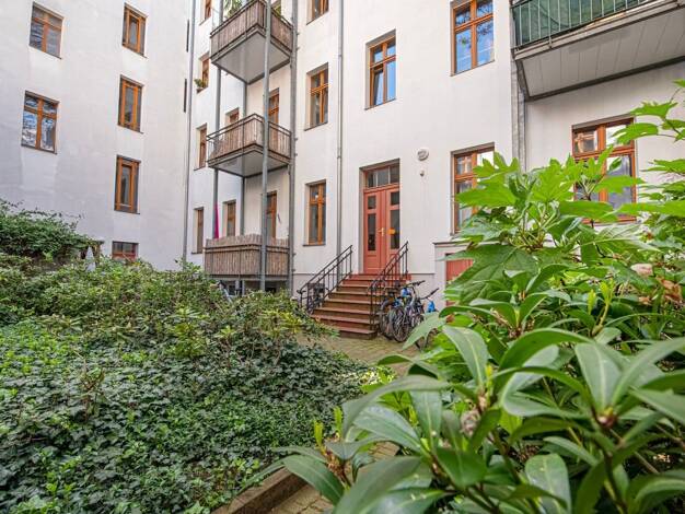 Wohnung zum Kauf provisionsfrei 282.000 € 2 Zimmer 41 m² 3. Geschoss Brunnenstraße 171 Mitte Berlin 10119