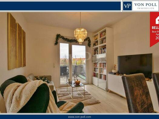 Wohnung zum Kauf 179.000 € 2 Zimmer 46 m² 2. Geschoss Krämpfervorstadt Erfurt 99085