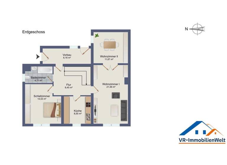 Einfamilienhaus zum Kauf 230.000 € 7 Zimmer 214 m² 607 m² Grundstück Heuthen 37308