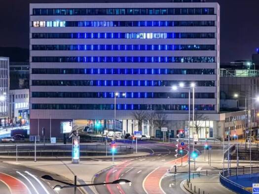 Wohnung zur Miete 635 € 2 Zimmer 53 m² Geschoss 7/9 frei ab 01.10.2026 Neumarkt 15 Alt-Saarbrücken Mitte 66117