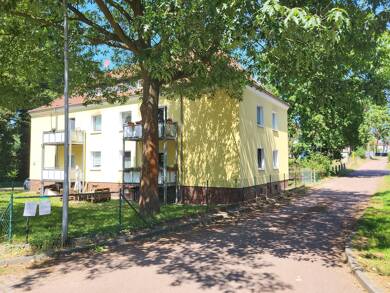 Wohnung zur Miete 500 € 4 Zimmer 82,6 m² 1. Geschoss frei ab 01.09.2025 Brambacher Weg 1a Rodleben Dessau-Roßlau 06861