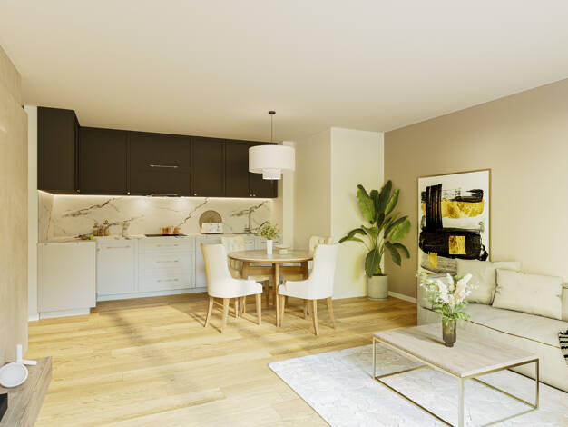 Wohnung zum Kauf - Erstbezug 244.000 € 3 Zimmer 78,7 m² 1. Geschoss frei ab 01.12.2025 Hamburger Allee 51 Berge Nauen 14641