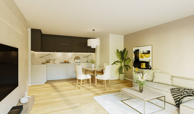 Wohnung zum Kauf - Neubau 244.000 € 3 Zimmer 78,7 m² 1. Geschoss frei ab 01.12.2025 Hamburger Allee 51 Berge Nauen 14641