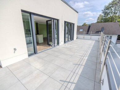 Penthouse zur Miete 1.690 € 3,5 Zimmer 105,4 m² 3. Geschoss Obere Mühle 32 Zentrum Iserlohn 58644