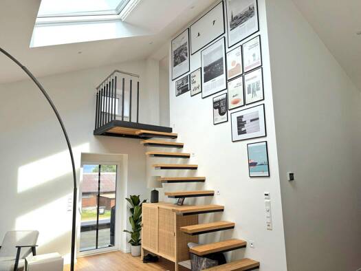 Wohnung zur Miete 1.265 € 2 Zimmer 75 m² 1. Geschoss Elstorf Neu Wulmstorf 21629