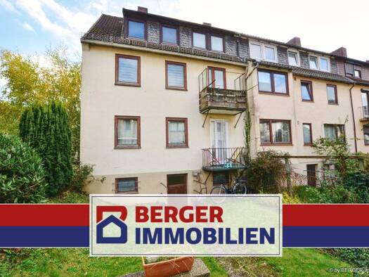 Mehrfamilienhaus zum Kauf als Kapitalanlage geeignet 365.000 € 190 m² 254 m² Grundstück Steffensweg Bremen 28217