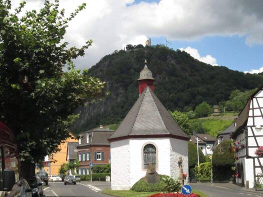 Wohnung zur Miete 490 € 2 Zimmer 50 m² Geschoss 3/3 frei ab sofort Rhöndorf Bad Honnef 53604
