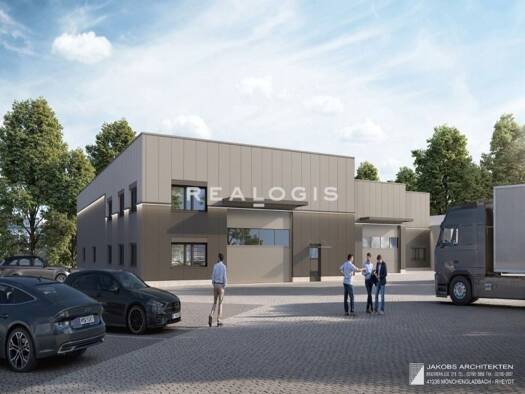Halle/Industriefläche zur Miete provisionsfrei 605 m² Lagerfläche Oppum Krefeld 47809
