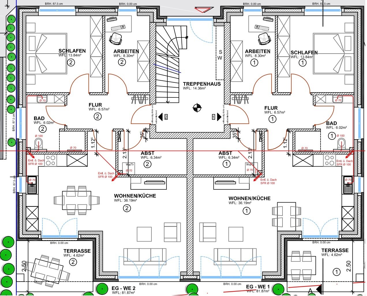 Wohnung zum Kauf 219.500 € 2 Zimmer 63 m²<br/>Wohnfläche Großenkneten Großenkneten 26197