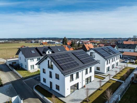 Doppelhaushälfte zum Kauf - Erstbezug 649.000 € 3,5 Zimmer 143,8 m² 196 m² Grundstück Leederer Straße 4 Denklingen Denklingen 86920