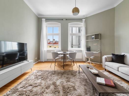 WG-Zimmer zur Miete 1.299 € 2 Zimmer 49 m² 4. Geschoss Boxhagener Straße 114 Friedrichshain Berlin 10245