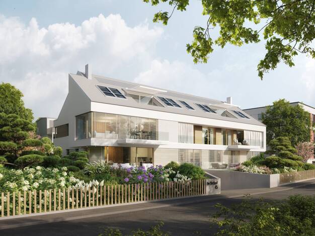 Studio zum Kauf - Neubau 1.280.000 € 4 Zimmer 116,5 m² 2. Geschoss Im Rotbad 45 Waldhäuser Tübingen 72076