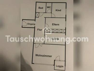 Wohnung zur Miete Tauschwohnung 1.600 € 3 Zimmer 100 m² Neuried Neuried 82061