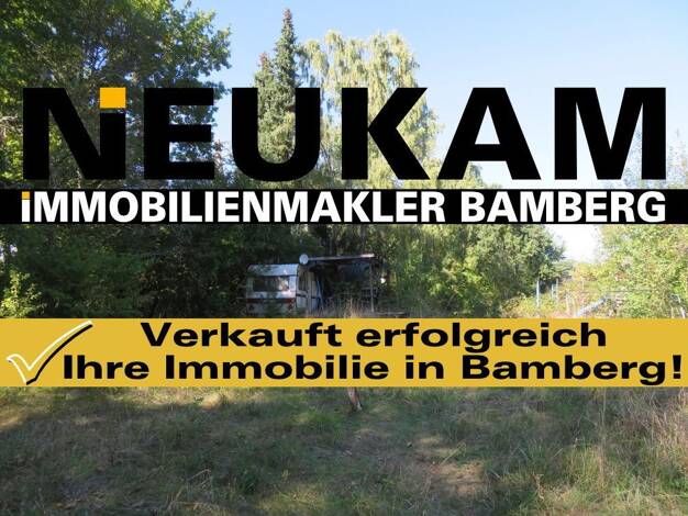Grundstück zum Kauf 89.000 € 3.130 m² Grundstück Bamberg Bamberg 96049