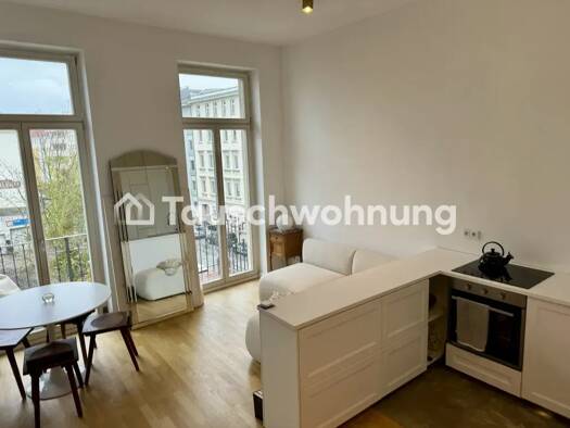 Wohnung zur Miete Tauschwohnung 850 € 1,5 Zimmer 44 m² Zentrum-Süd Leipzig 04107