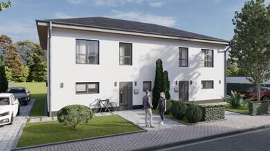 Doppelhaushälfte zum Kauf provisionsfrei 320.000 € 4 Zimmer 115 m² 365 m² Grundstück Emmeringer Str Emmeringen Oschersleben 39387