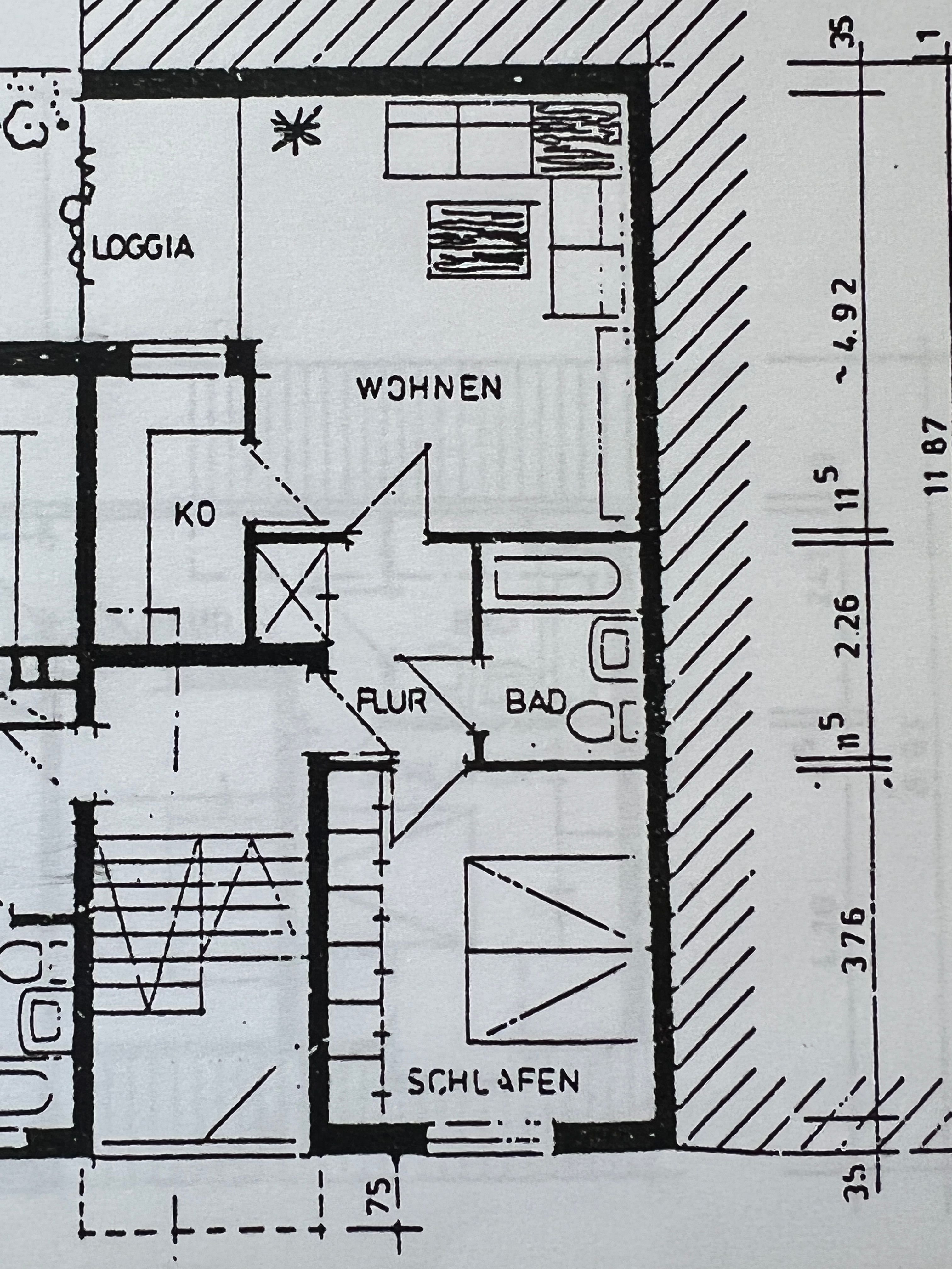 Wohnung zum Kauf 170.000 € 2 Zimmer 48,7 m²<br/>Wohnfläche 2.<br/>Geschoss Harburg Hamburg 21073