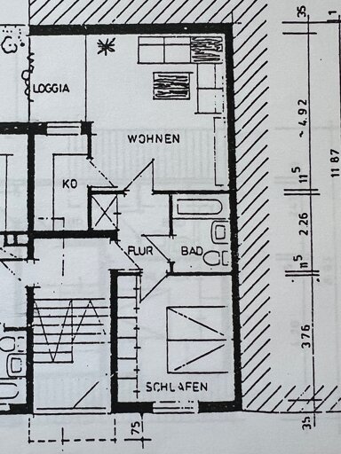 Wohnung zum Kauf 170.000 € 2 Zimmer 48,7 m² 2. Geschoss Harburg Hamburg 21073