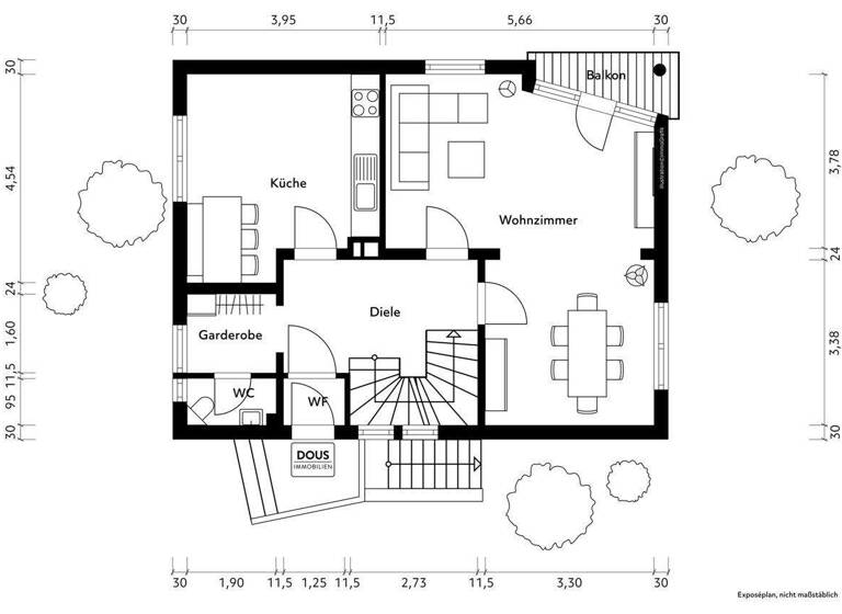 Einfamilienhaus zum Kauf 397.500 € 4 Zimmer 120 m² 878 m² Grundstück Neu Hagen Lüneburg 21337