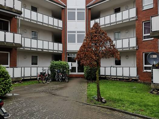 Wohnung zur Miete 560 € 1 Zimmer 49,9 m² Geschoss EG/4 frei ab 01.04.2026 St. Lorenz Süd Lübeck 23558