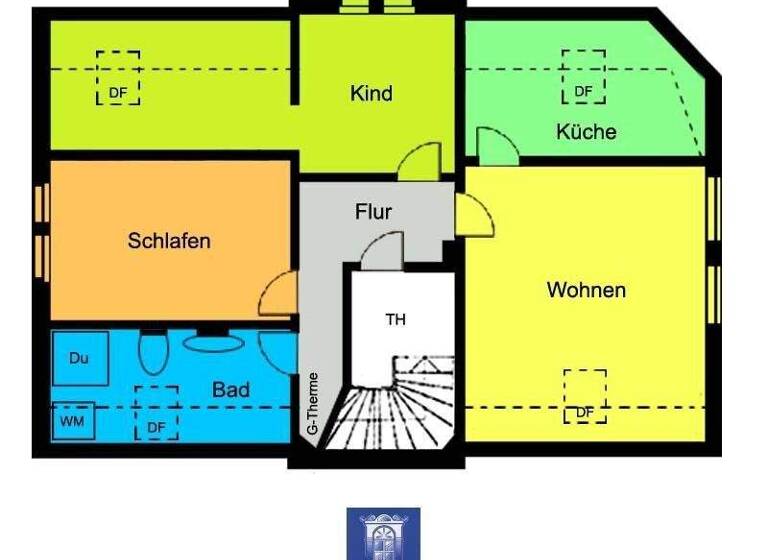 Wohnung zur Miete 300 € 3 Zimmer 75 m² Roßwein 04741
