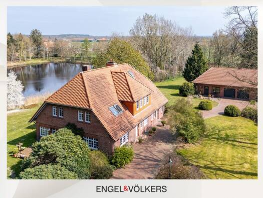 Einfamilienhaus zum Kauf 799.000 € 9 Zimmer 263 m² 20.064 m² Grundstück Brockzetel Aurich 26605