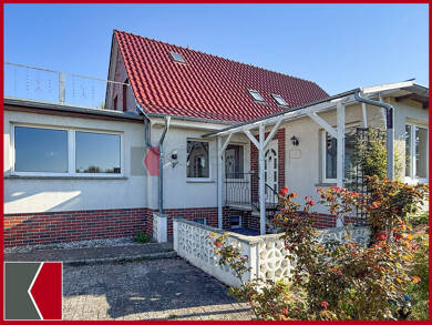 Doppelhaushälfte zum Kauf provisionsfrei 177.400 € 4 Zimmer 100 m² 839 m² Grundstück Gustow Gustow 18574