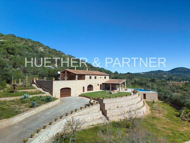 Landhaus zum Kauf provisionsfrei 1.850.000 € 5 Zimmer 160 m² 9.330 m² Grundstück Son Carrio 07540