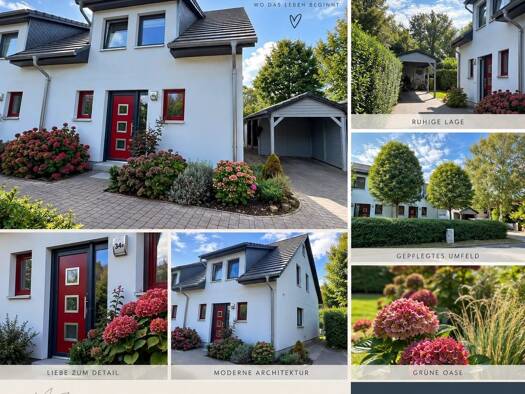 Doppelhaushälfte zum Kauf 475.000 € 4 Zimmer 104,6 m² 314 m² Grundstück Kühlungsborn 18225